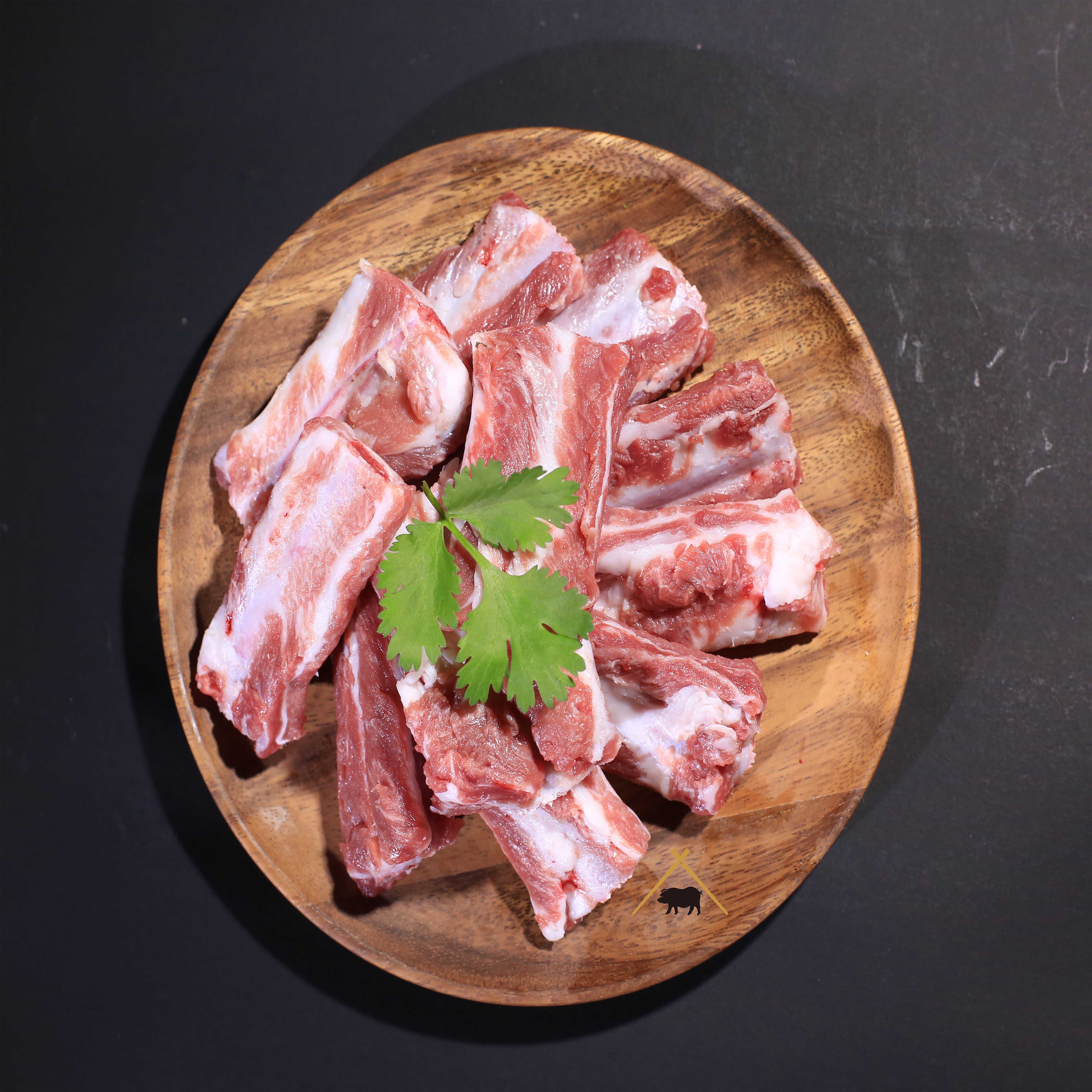 肋排 生态黑猪肉