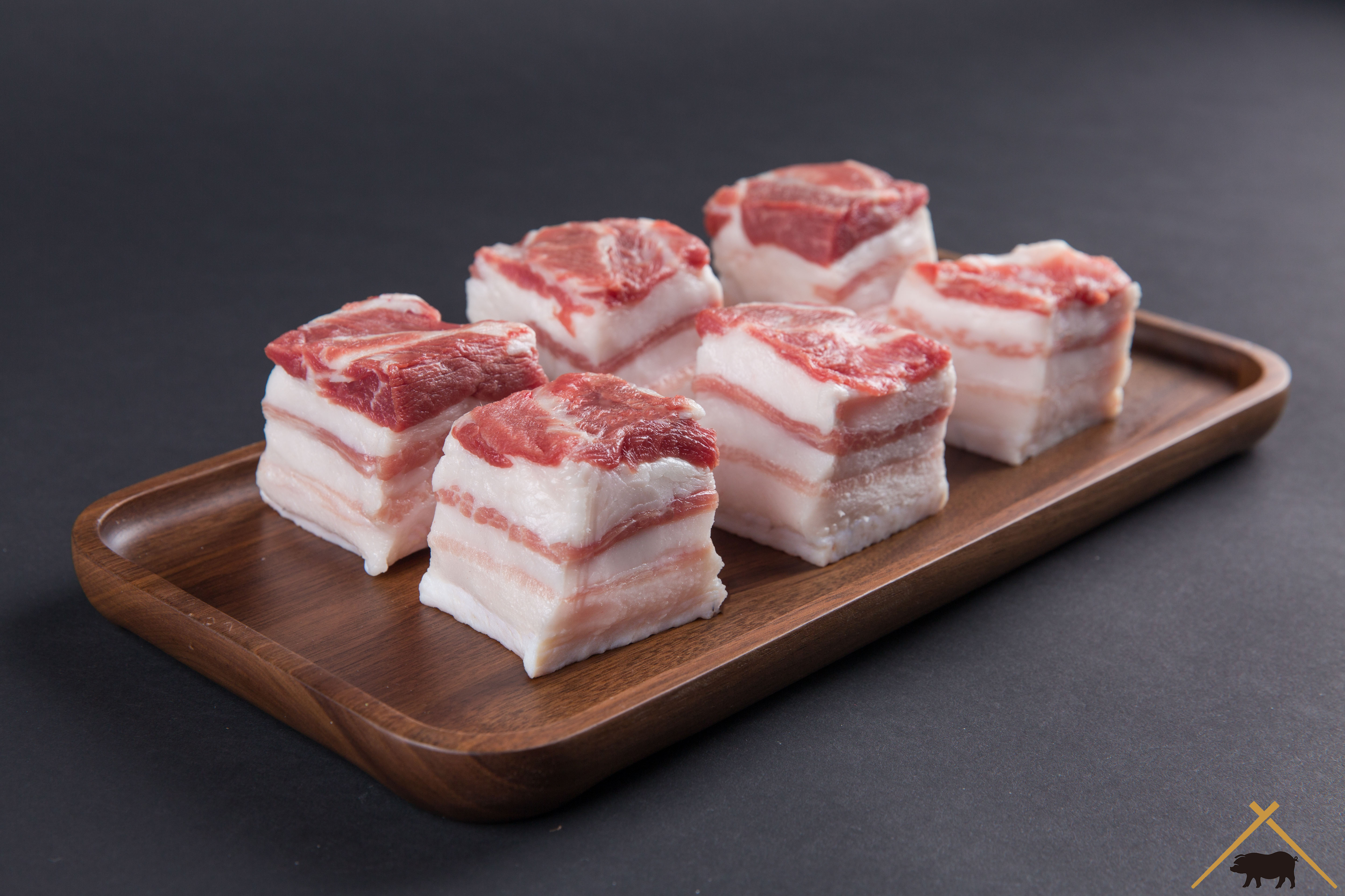 五花肉 生态黑猪肉