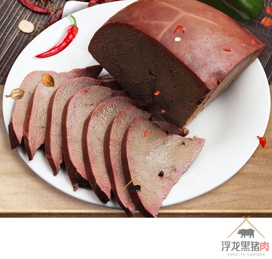 酱猪肝 浮龙熟食