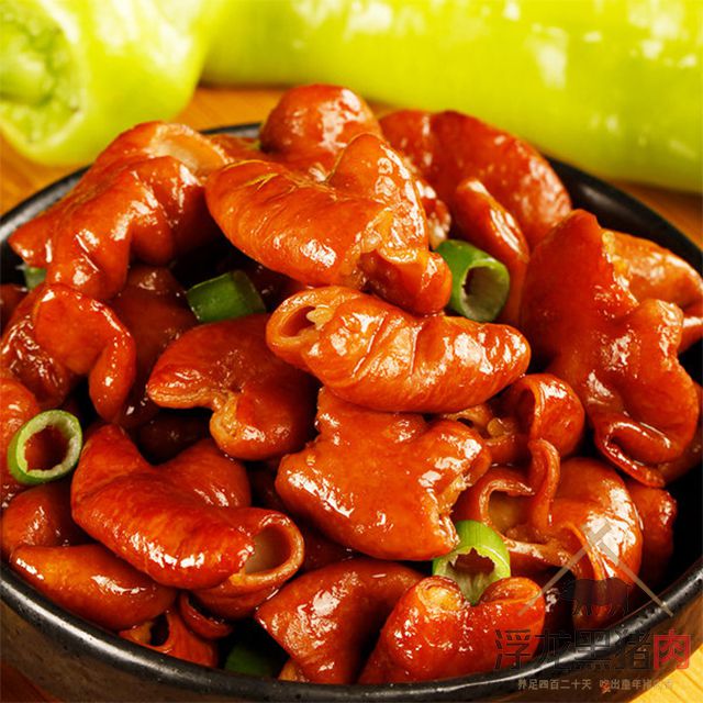 酱猪大肠 浮龙熟食